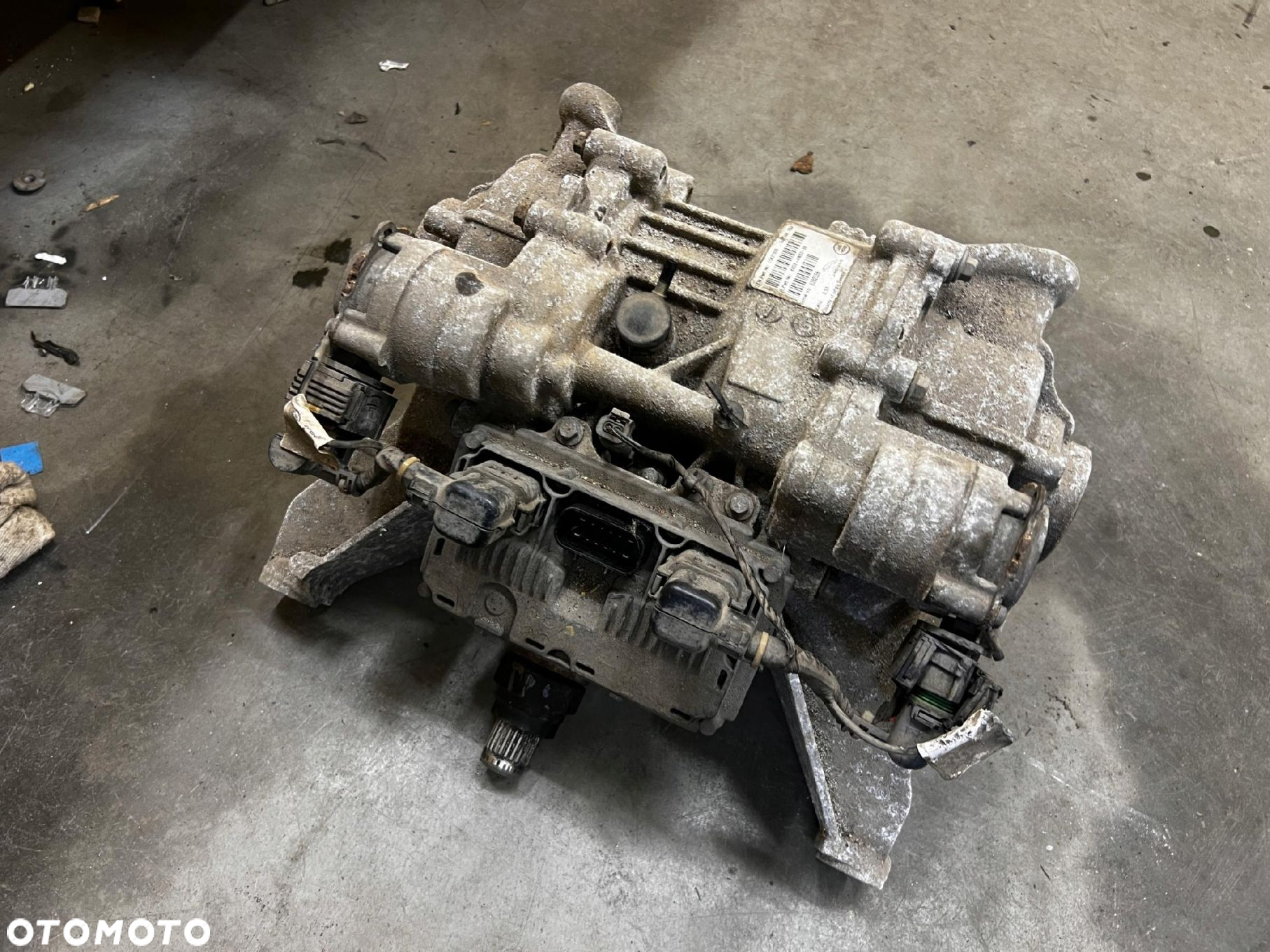 DYFERENCJAŁ MOST TYŁ LAND ROVER DISCOVERY SPORT V L550 LIFT 2.53 2.0 D - 2