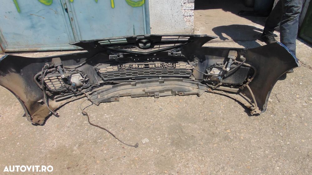 Bara fata/cu senzori parcare/spalatoare Mazda 6 GH 2.2 diesel an 2007-2012 - 7