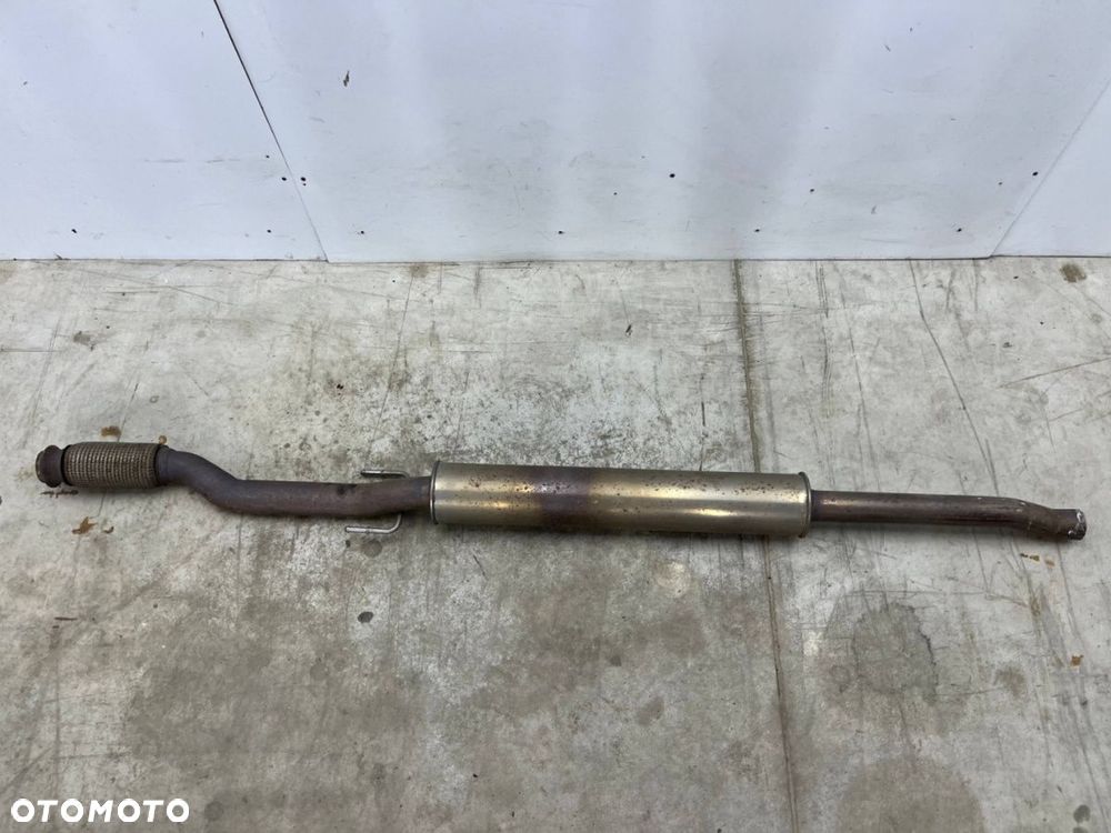 Wydech Mini Cooper One R55 R56 R57 06-13r. 1.6b benzyna tłumik środkowy oryginalny 2755162 - 9