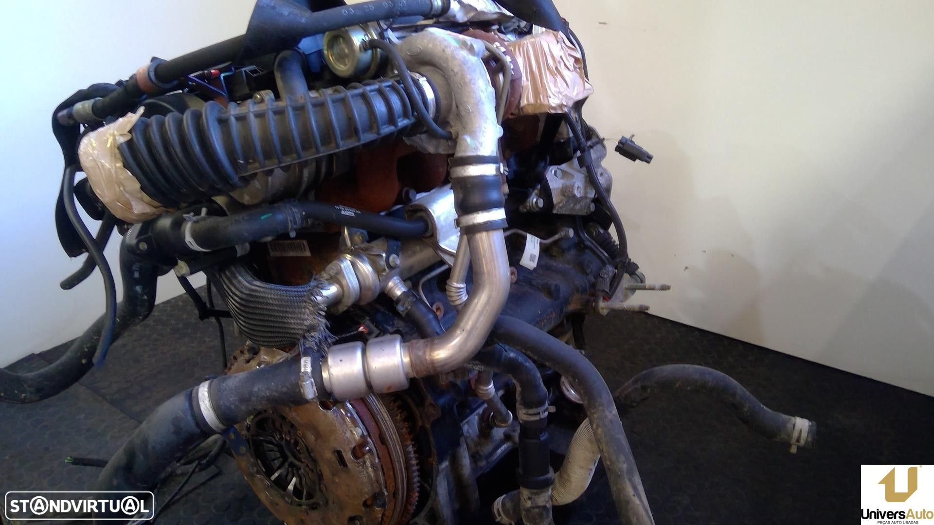 MOTOR COMPLETO FORD MONDEO III SEDAN 2003 - 2