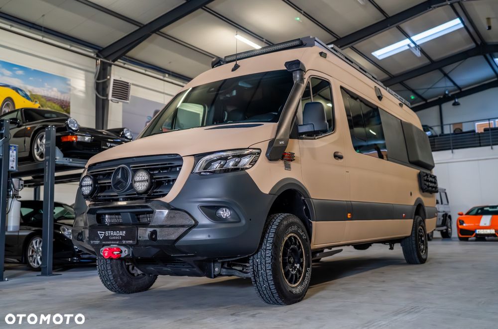 Mercedes-Benz Sprinter 4x4 AVC STRADALE - 4