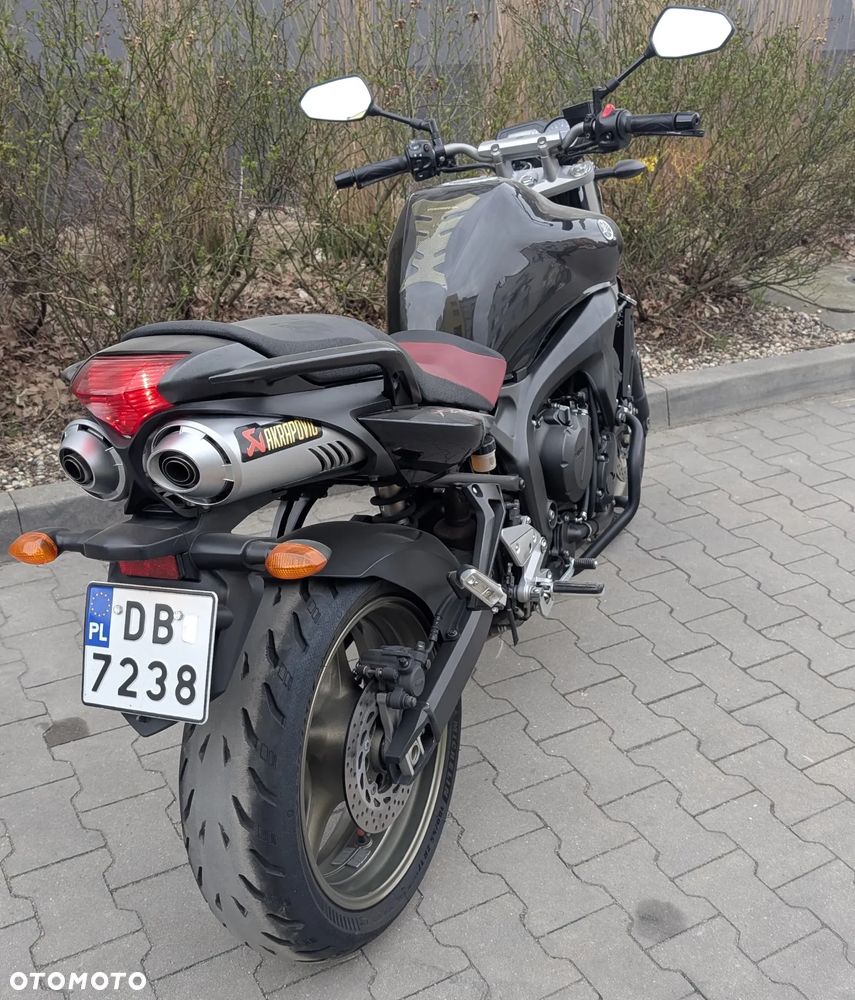 Yamaha FZ6 - 5