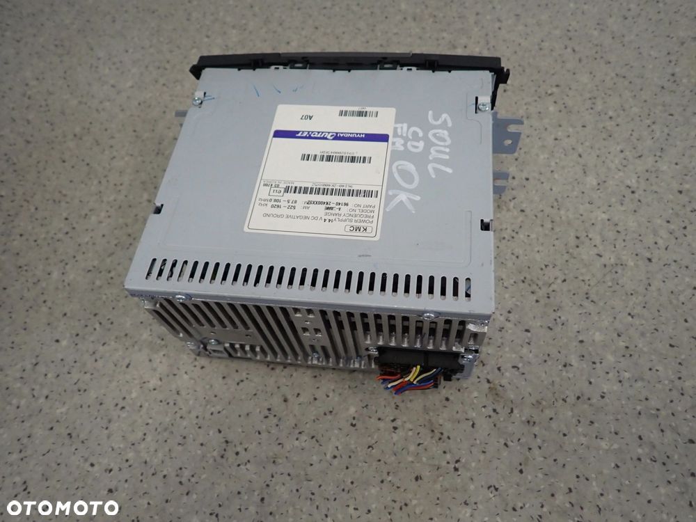 KIA SOUL I 09- RADIO FABRYCZNE - 4
