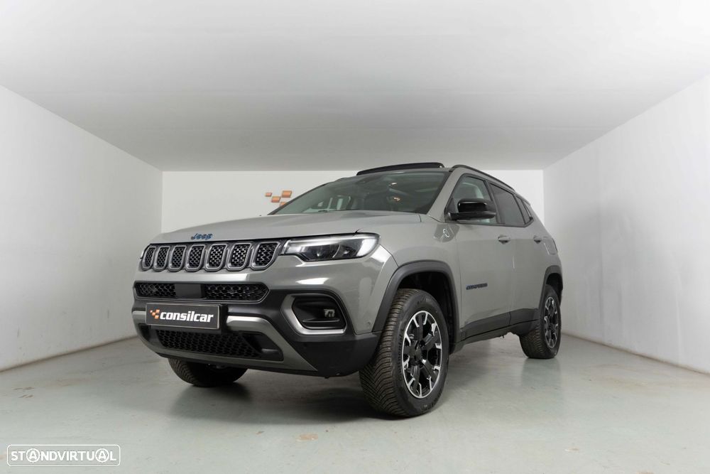 Jeep Compass 1.3 TG Trailhawk - 8