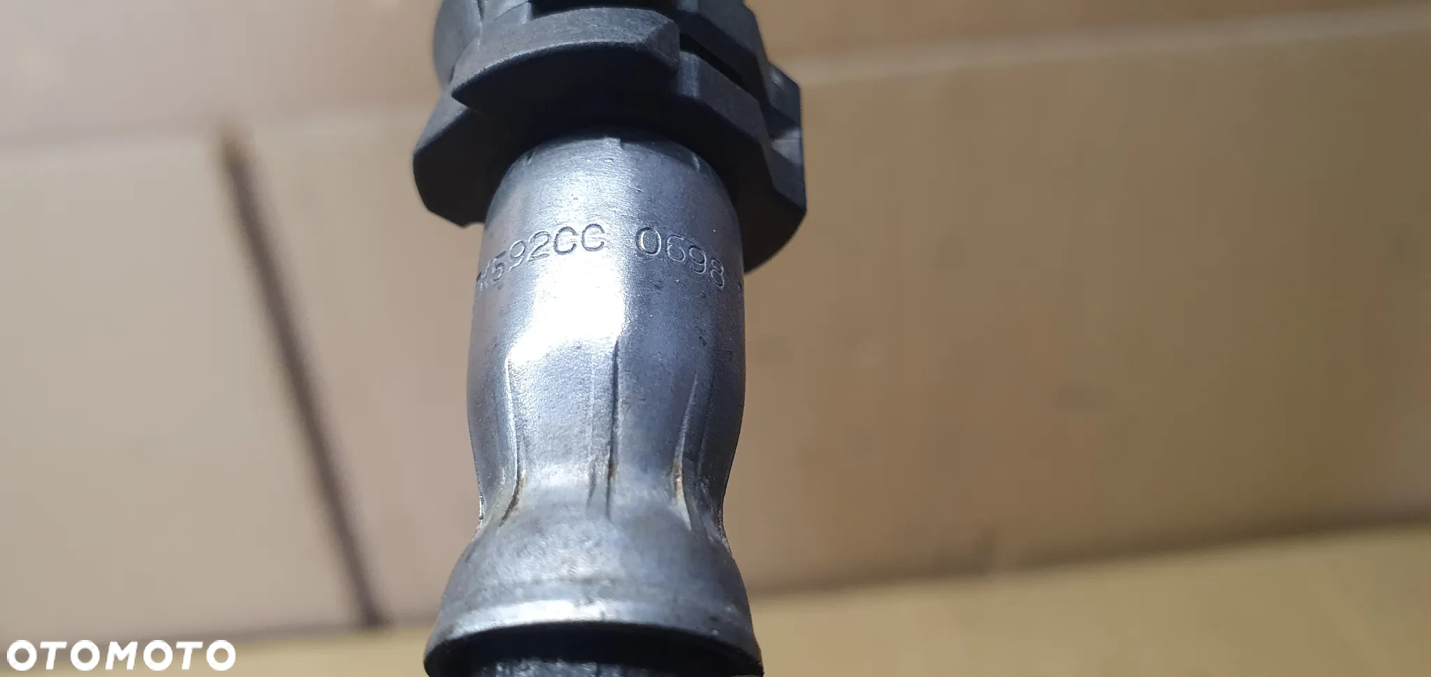 Przewód rurka sprzęgła wysprzęglika Ford Transit Custom MK8 GK217K592CC - 11