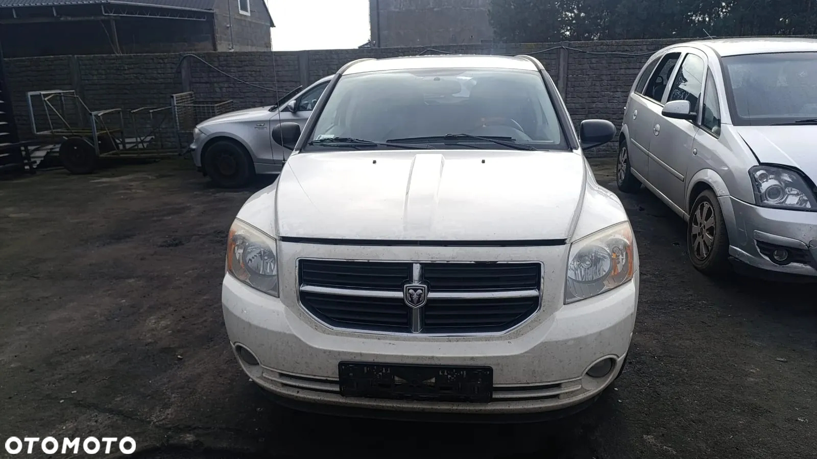 33266 Dodge caliber sxt 2007r na części silnik 2.016v ECN lakier 4LL - 3