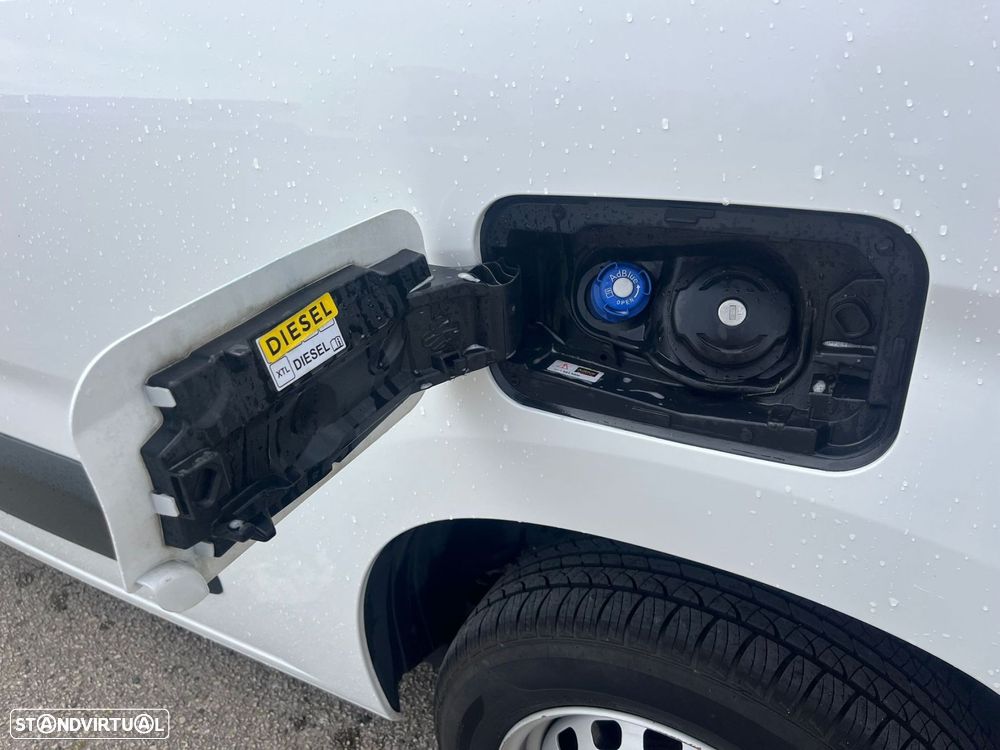 Opel Combo 1.5 CDTi 102cv L1H1 - FIBRADA ISOTÉRMICA C/FRIO - 21