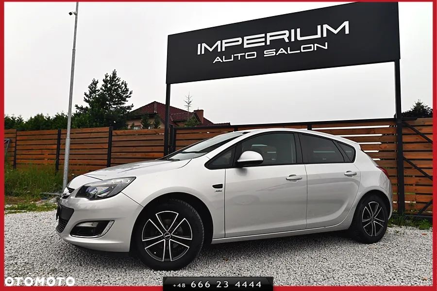 Opel Astra 1.4 T Sport S&S - 2