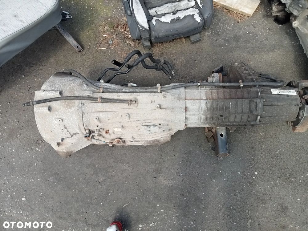 skrzynia biegów tuareg 2.5 tdi han