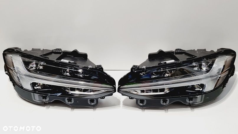 REFLEKTOR PRAWY LEWY FULL LED VOLVO S90 V90 EUROPA IDEALNE - 1
