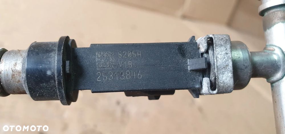 Listwa wtryskowa wtryski Opel Meriva A 1.6 16V 25313846 - 7