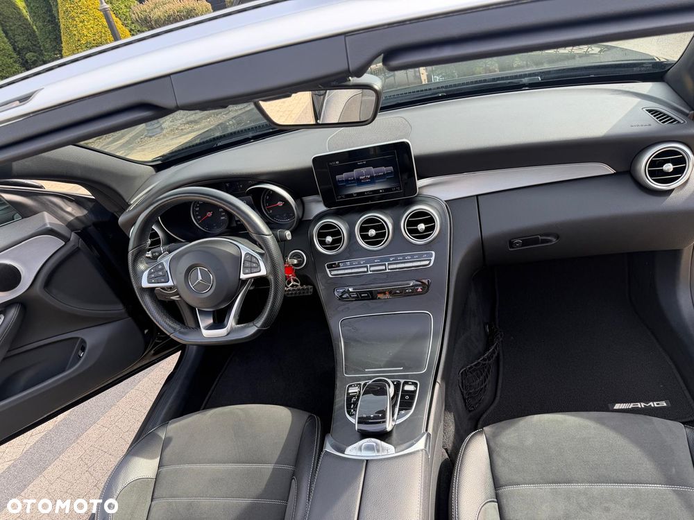 Mercedes-Benz Klasa C 200 9G-TRONIC AMG Line - 8