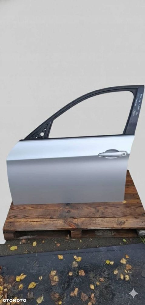 bmw 3 e90 e91 drzwi lewy przód 354 titansilver - 1