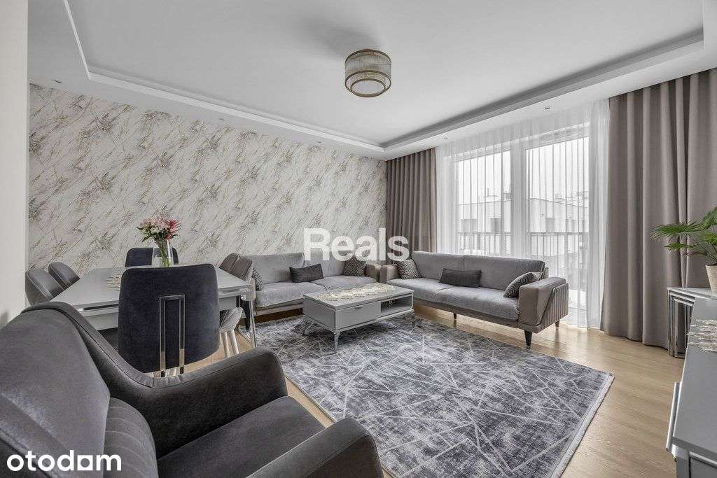 Mieszkanie, 82,29 m², Warszawa