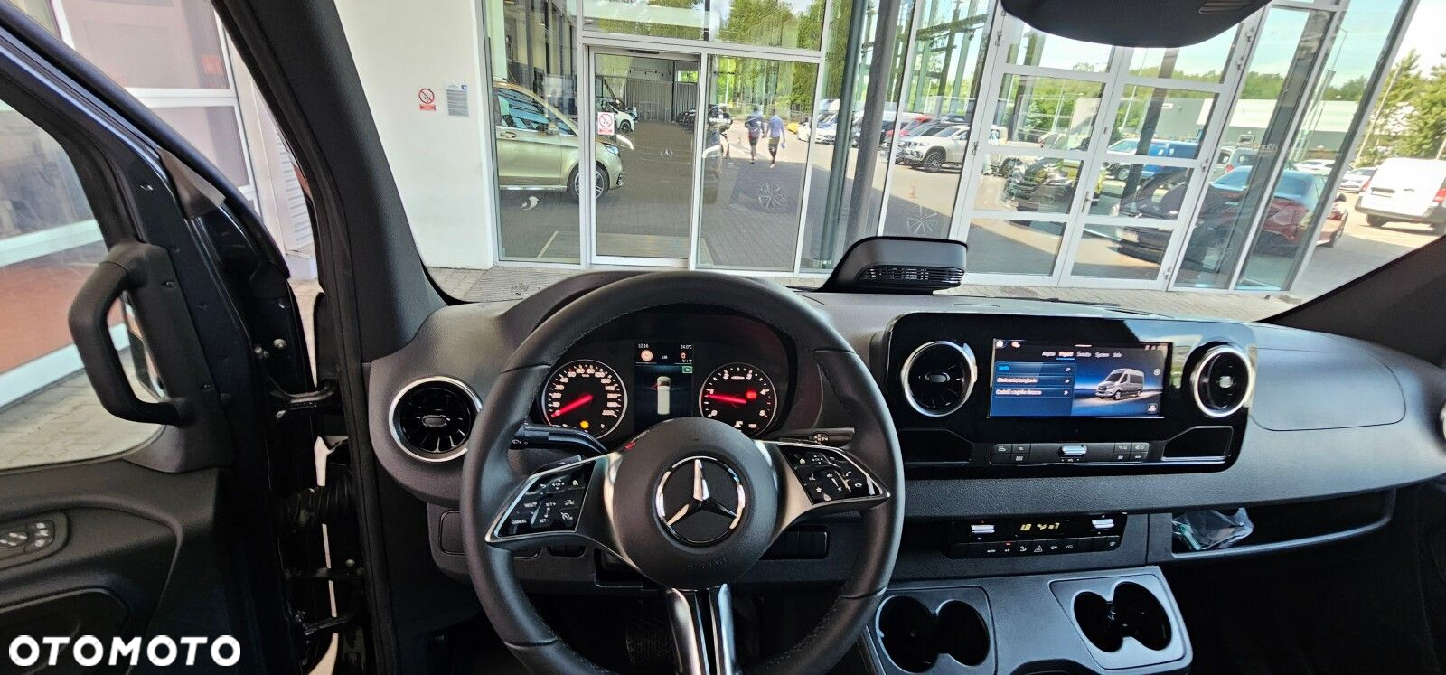Mercedes-Benz Sprinter 319 CDI KA OM654 długi SELECT - 3