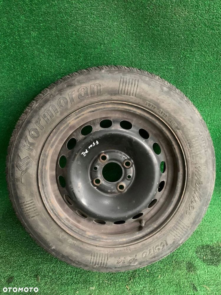 Koło dojazdowe zapas zapasowe Fiat 500 Punto II 165/70R14 WWA
