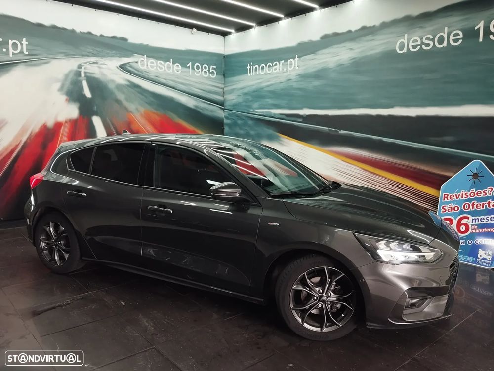 Ford Focus 1.0 EcoBoost ST-Line Aut. - 3
