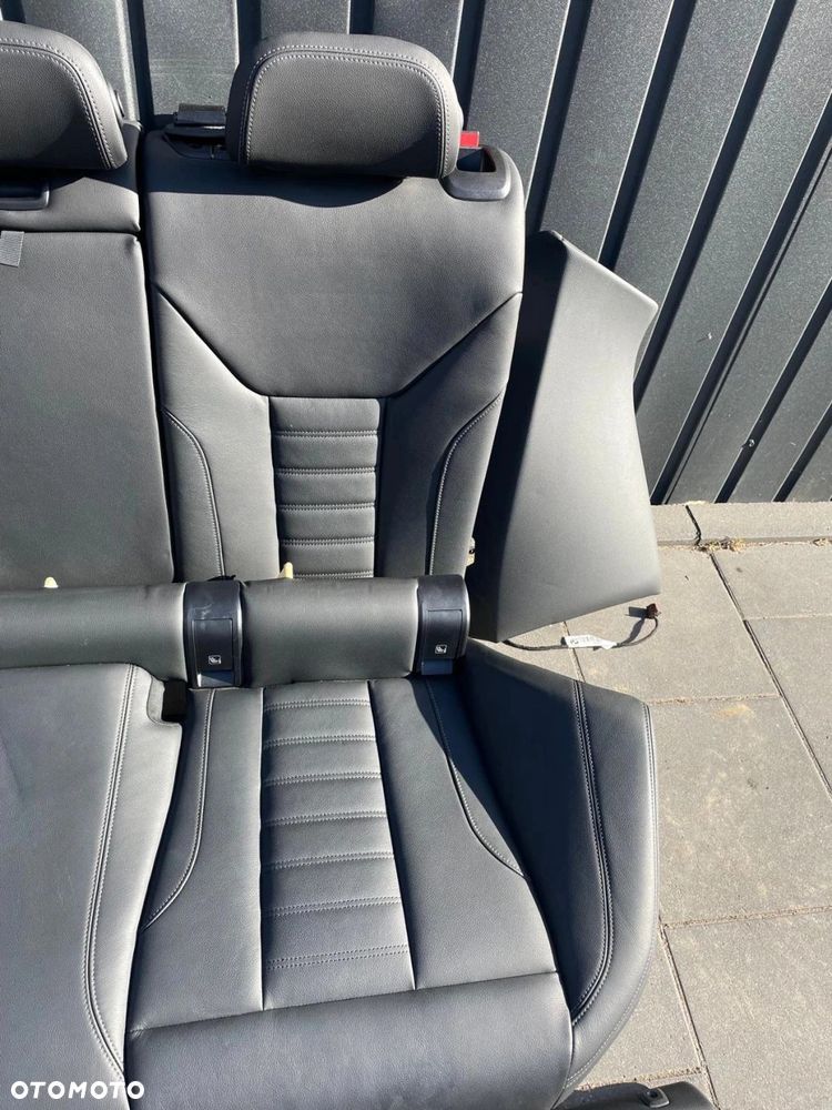 FOTELE TAPICERKA BMW i4 4 G26 SPORTY SKÓRA GRZANE ELEKTRYCZNE HARMAN PAMIĘĆ - 12
