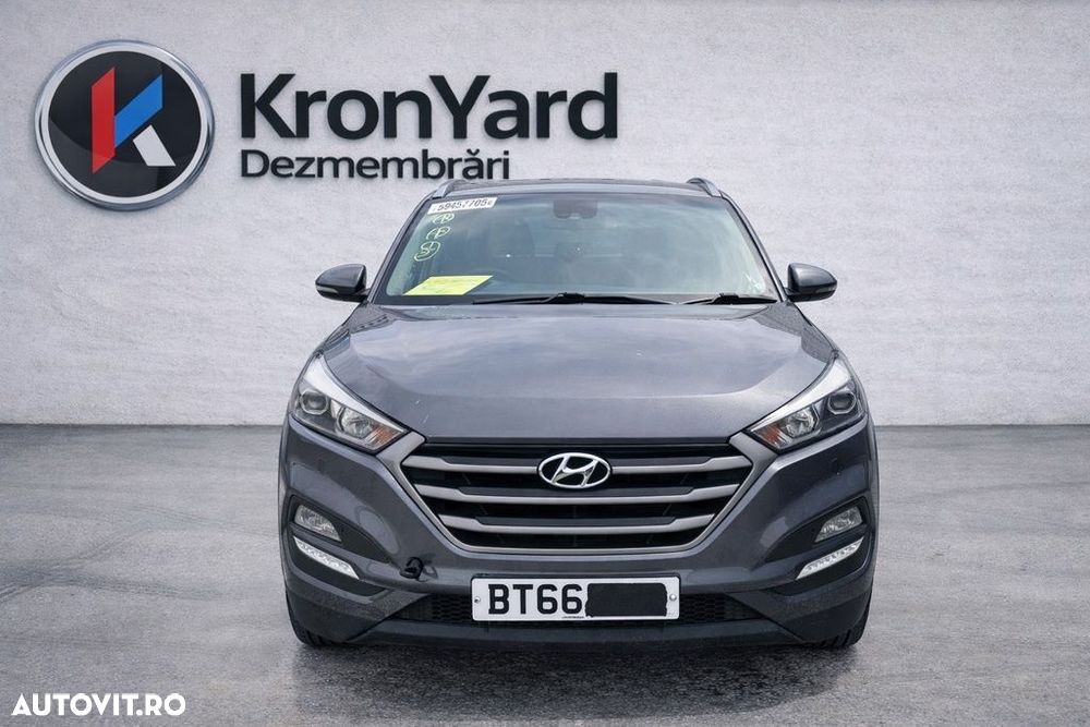 Far Dreapta Hyundai Tucson III 2015 - 2018 SUV 4 Usi (1298) Cu lupă - 6