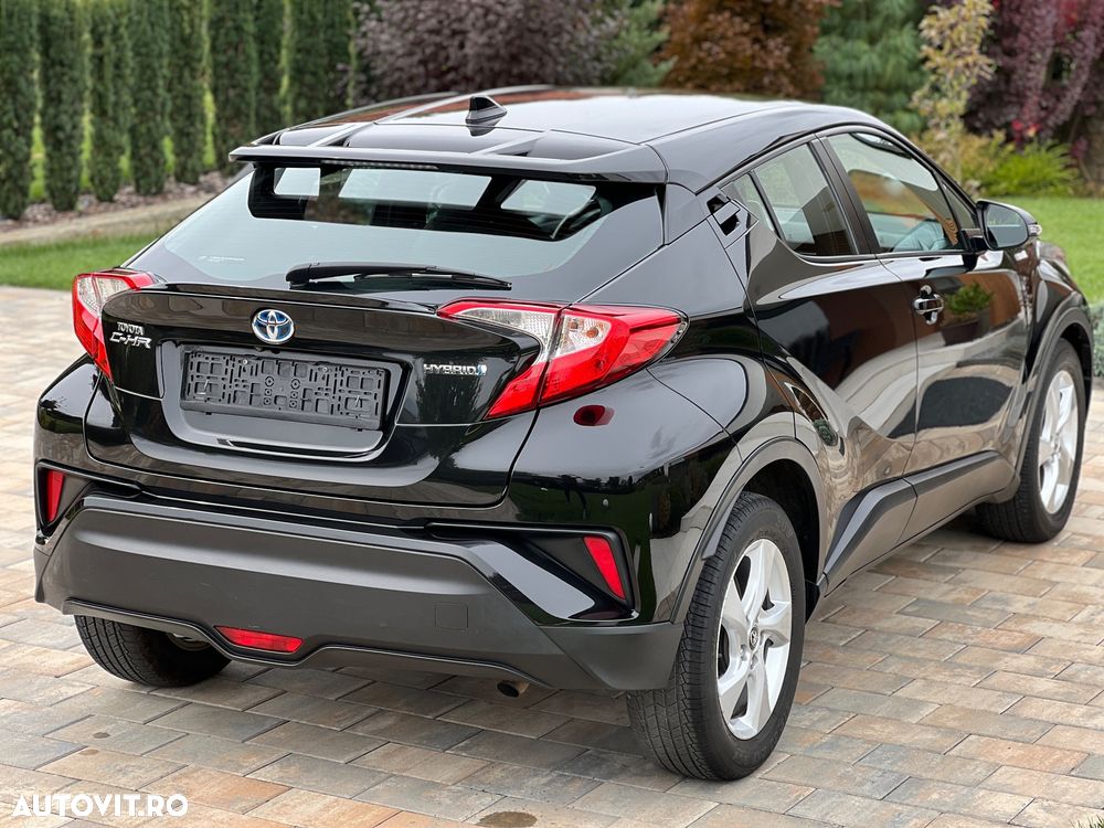 Toyota C-HR 1.8 HSD 122 CP 4x2 CVT Style - 10