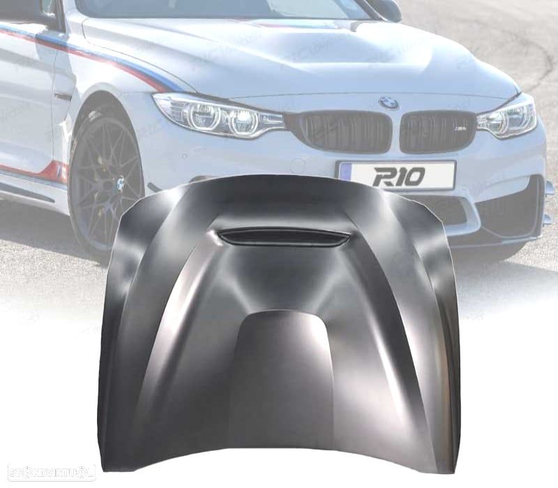 CAPÔ BMW M3 F80 M4 F82 F83 11-18 LOOK GTS ALUMINO - 1