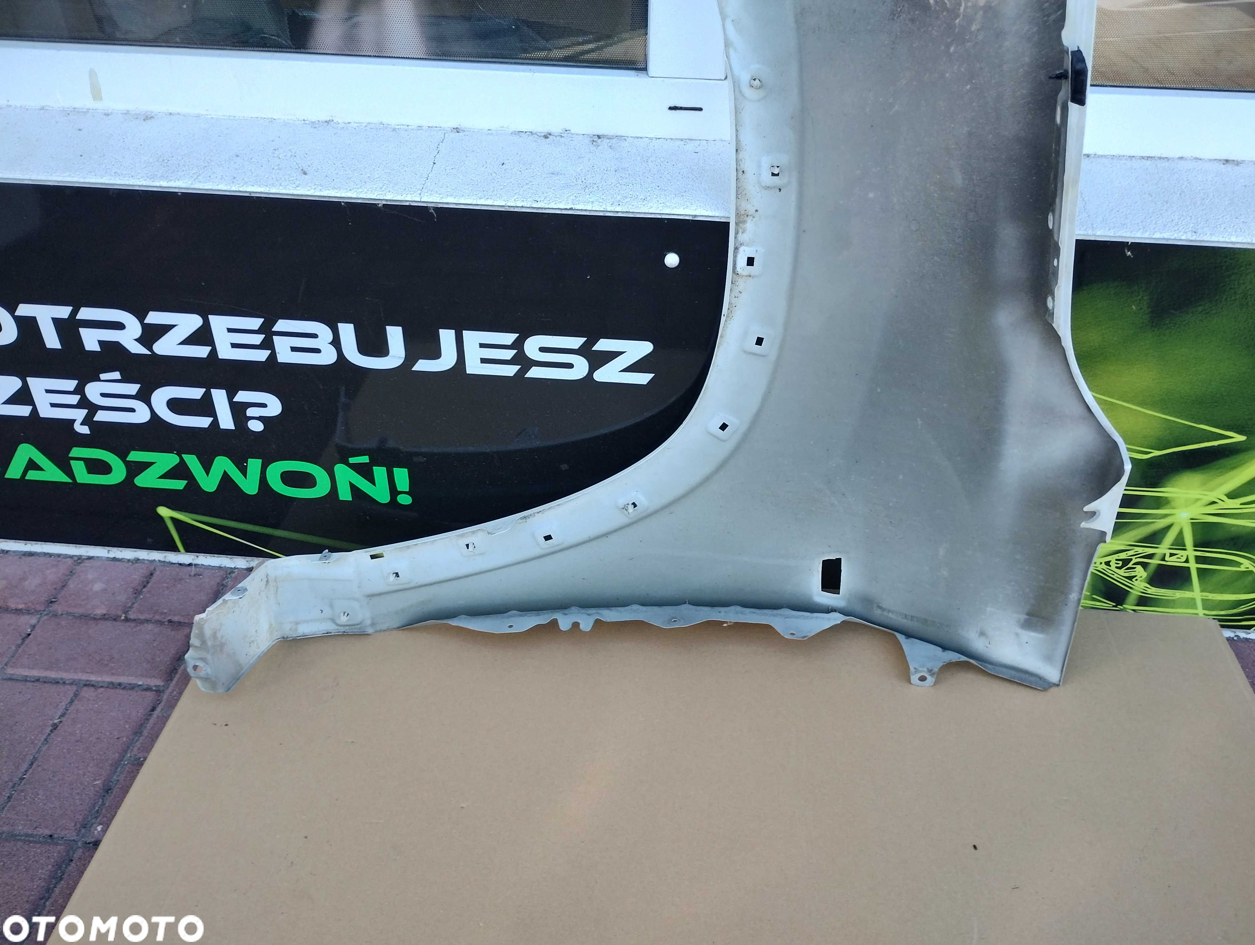 Błotnik przedni Prawy Chevrolet Orlando Bez korozji! - 5