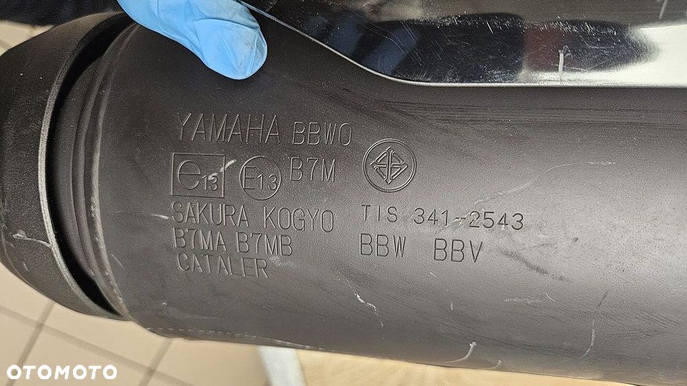 Tłumik Wydech Kolektor Yamaha T-Max 560 TMAX 20-25r - 13