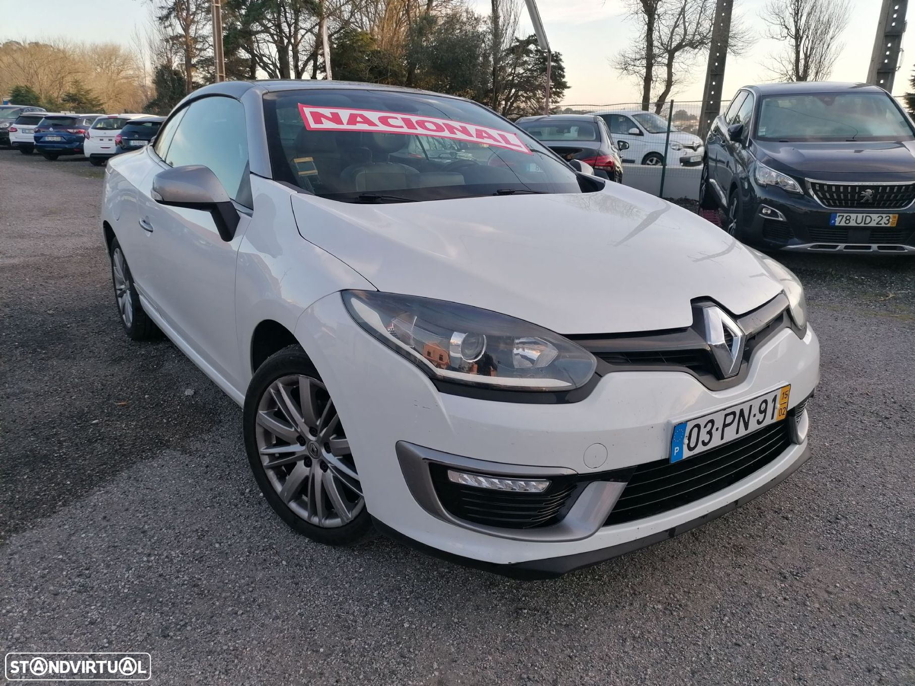 Renault Mégane CC 1.5 dCi GT Line SS - 4