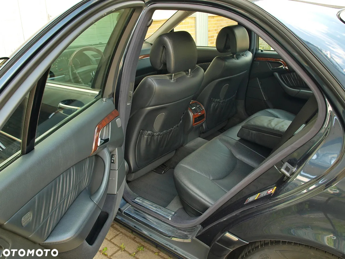 Mercedes-Benz Klasa S 500 4-Matic - 17