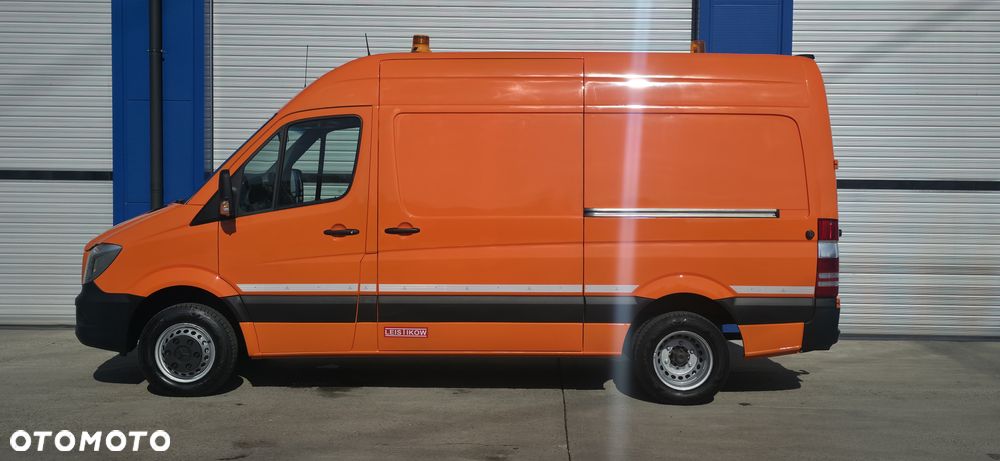 Mercedes-Benz SPRINTER 516 WUKO LESTIKOW 120l/160bar 1,5m3 asenizacyjny - 6