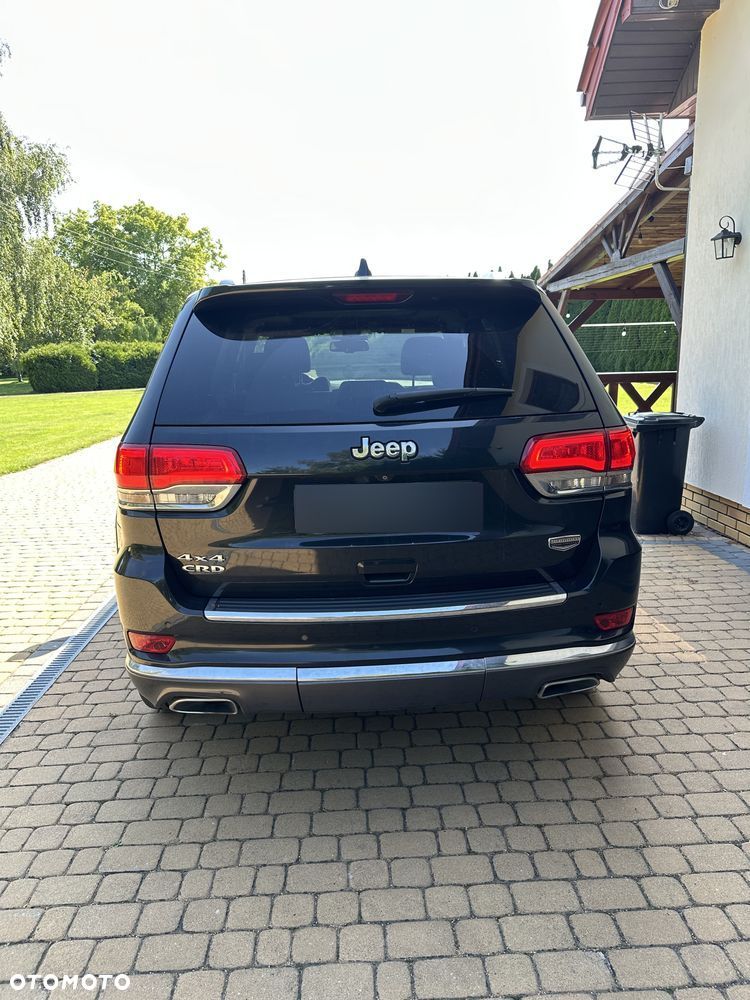 Jeep Grand Cherokee 3.0 CRD Overland Summit - 5