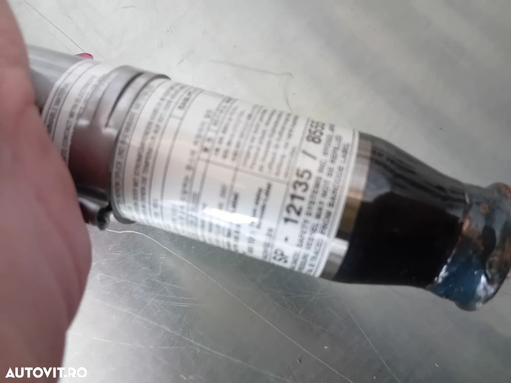 Airbag Cortina Lateral Stanga Dreapta Hyundai Santa Fe 2 II Model Cu 7 Locuri An 2006-2012 - 8