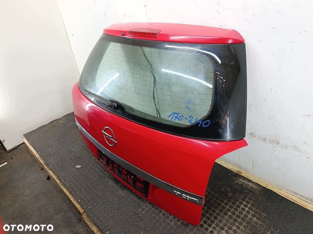 KLAPA BAGAŻNIKA OPEL ASTRA H  Z547 KOMBI - 3