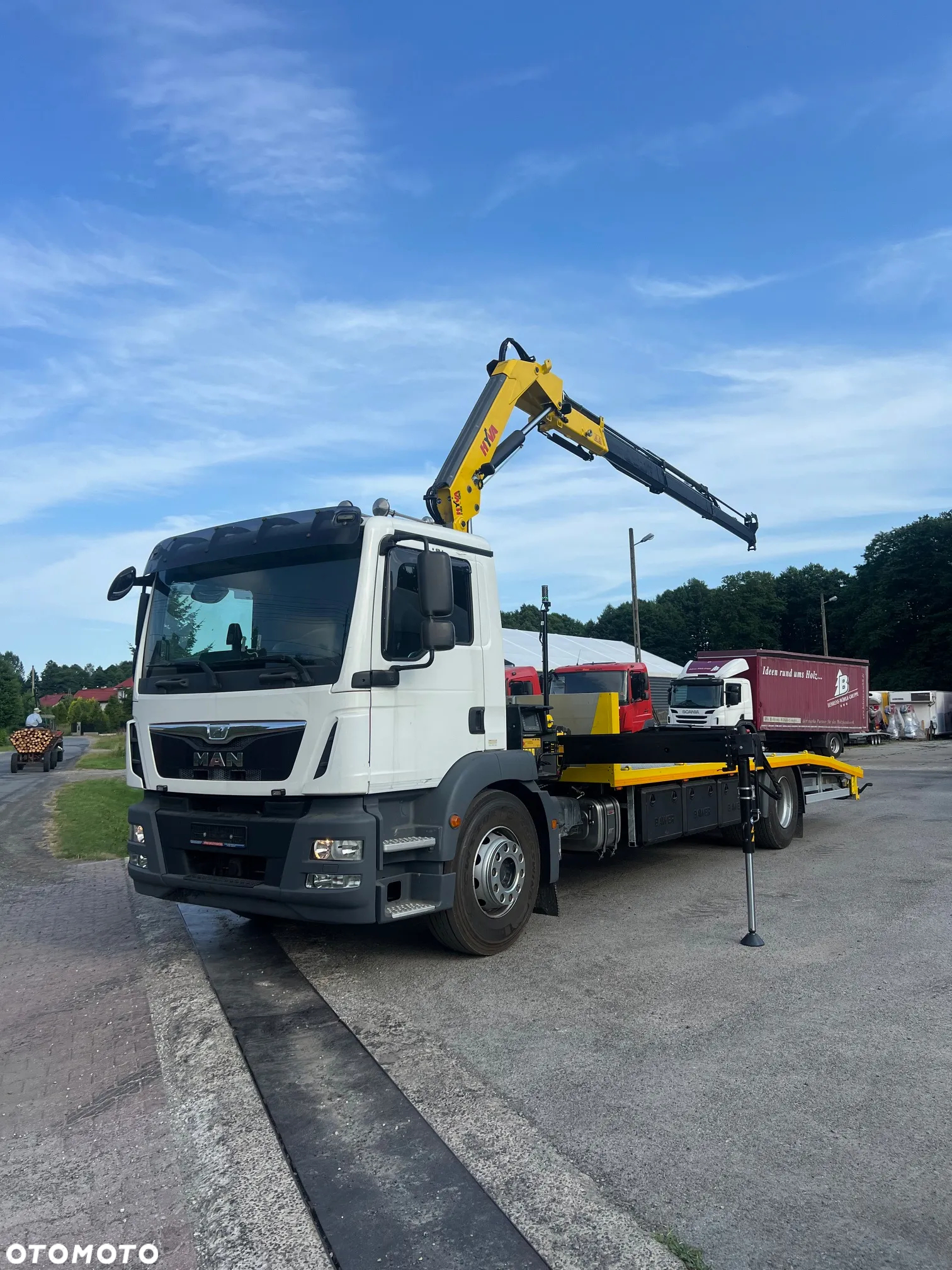 MAN TGM TGL TGS Nowy 3-stronny WYWROT KIPER WYWROTKA PRODUCENT Zabudowa HDS Hakowce - 14