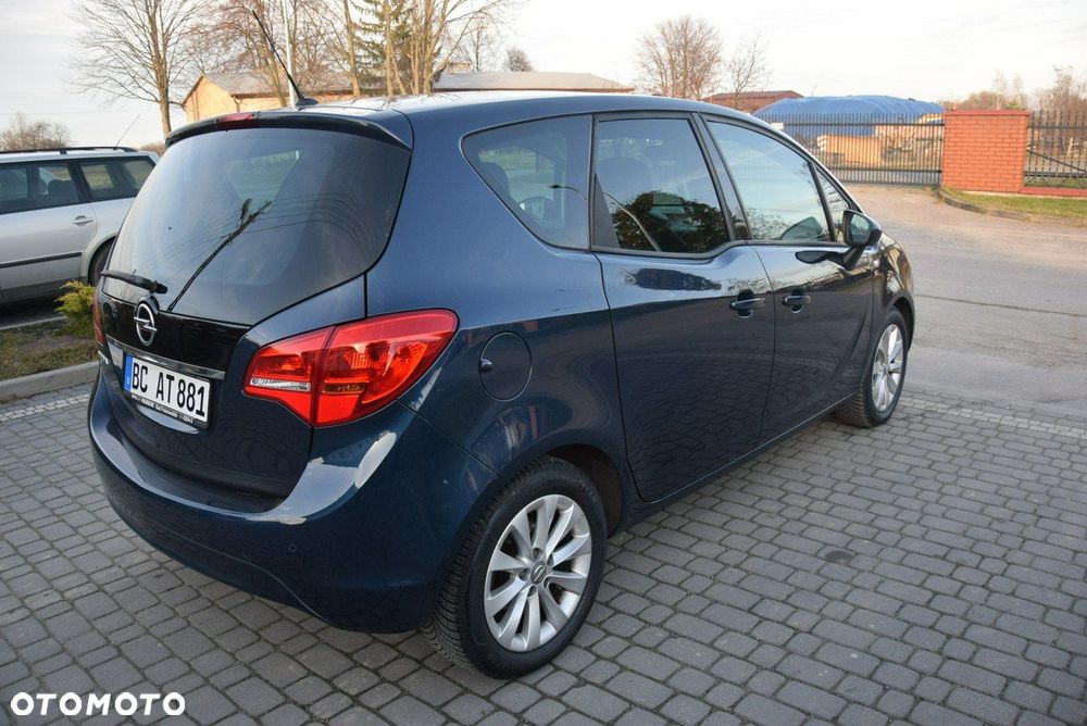 Opel Meriva 1.4 150 Jahre - 11