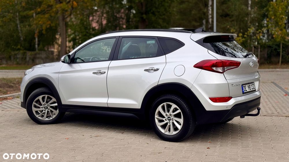 Hyundai Tucson blue 1.7 CRDi 2WD Advantage - 30