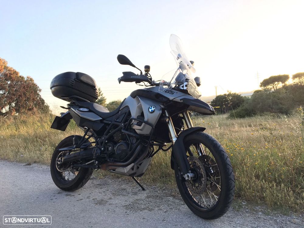 BMW F 800 GS - 12