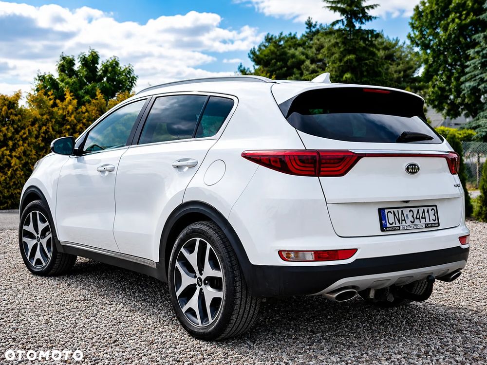 Kia Sportage 2.0 CRDI GT Line 4WD - 8