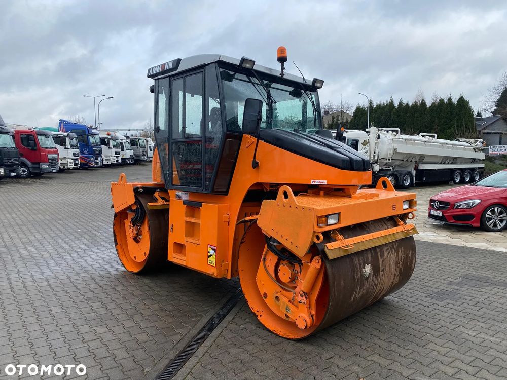 Ammann AV95-2 / WALEC DROGOWY / 1WŁ. / 4408MTH / MOŻLIWOŚĆ TRANSPORTU - 2