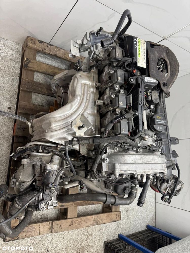 kompletny silnik mercedes glc w253 x253 2022 2.0 mild hybrid 264920 264.920 - 5