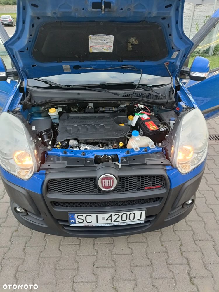 Fiat Doblo 2.0 Multijet 16V Emotion - 8