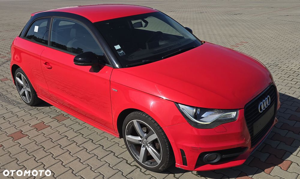 Audi A1 3-drzwiowe 1.6 TDI S line Sportpaket