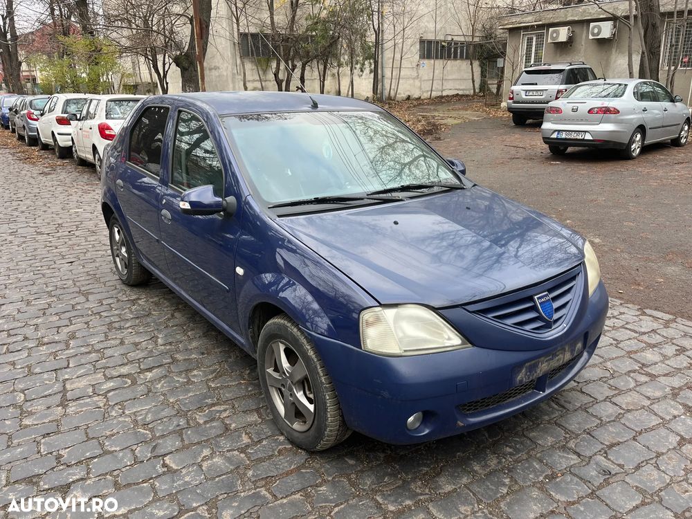 Dezmembrez Dacia Logan 1 2007 albastru 1,4 MPI OV61H - 1