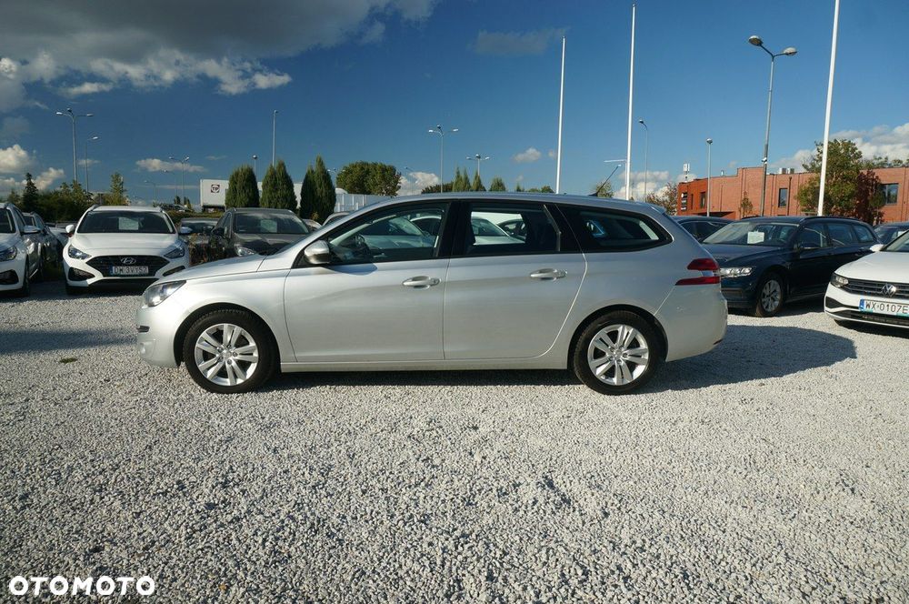 Peugeot 308 1.6 BlueHDi Active S&S - 8