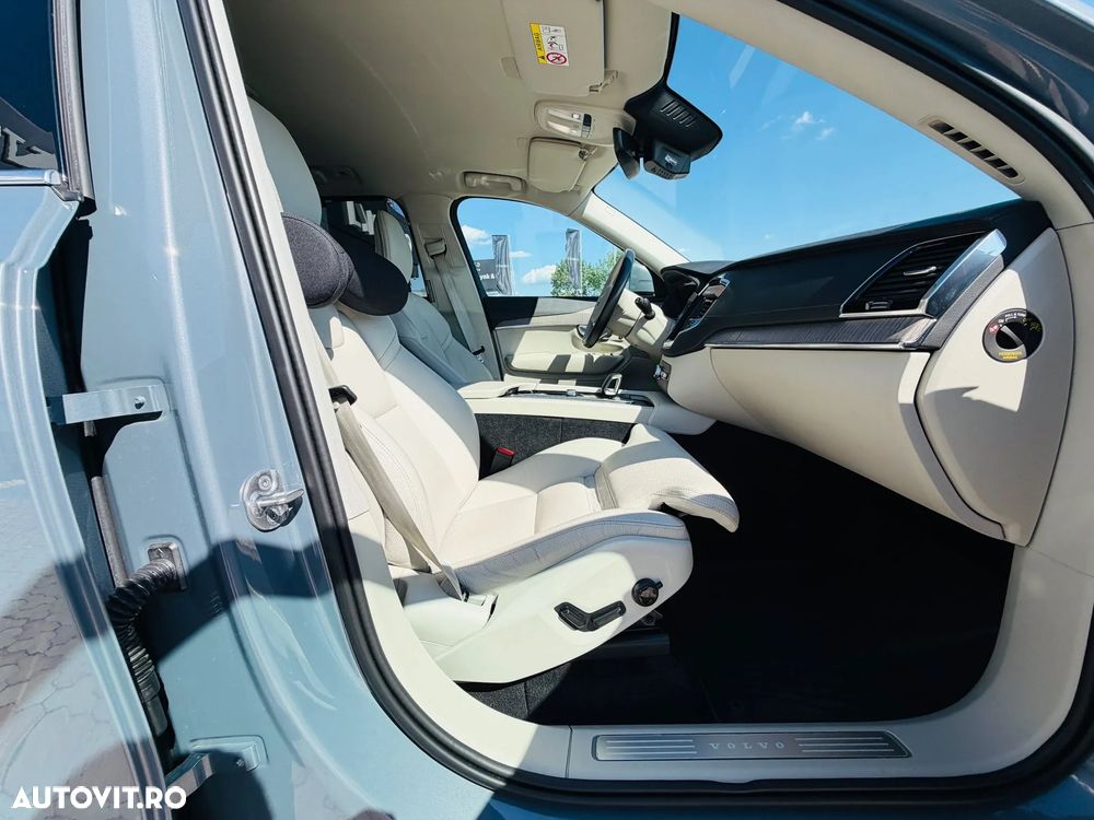 Volvo XC 90 B5 MHEV AWD 7 locuri Plus Bright - 35