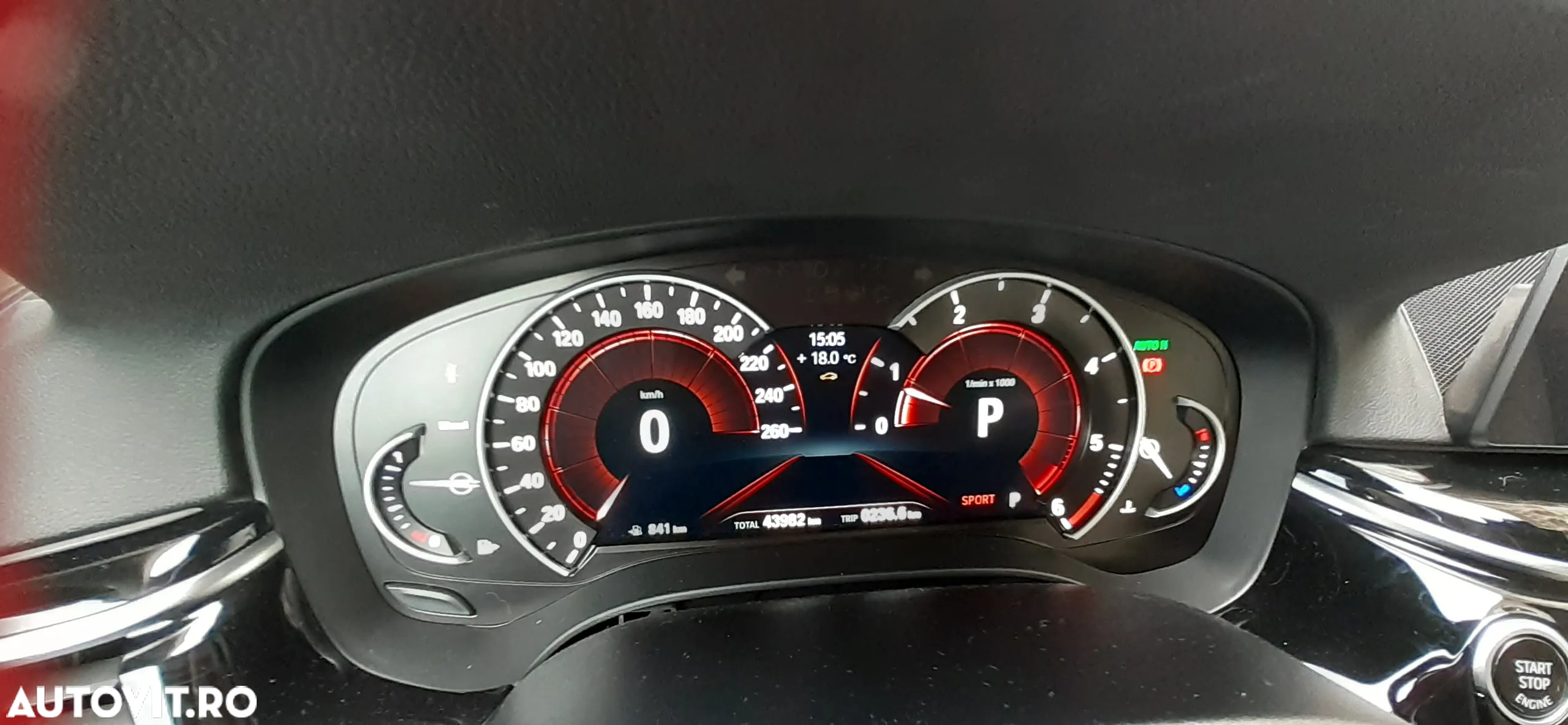 BMW Seria 5 520d Aut. - 18