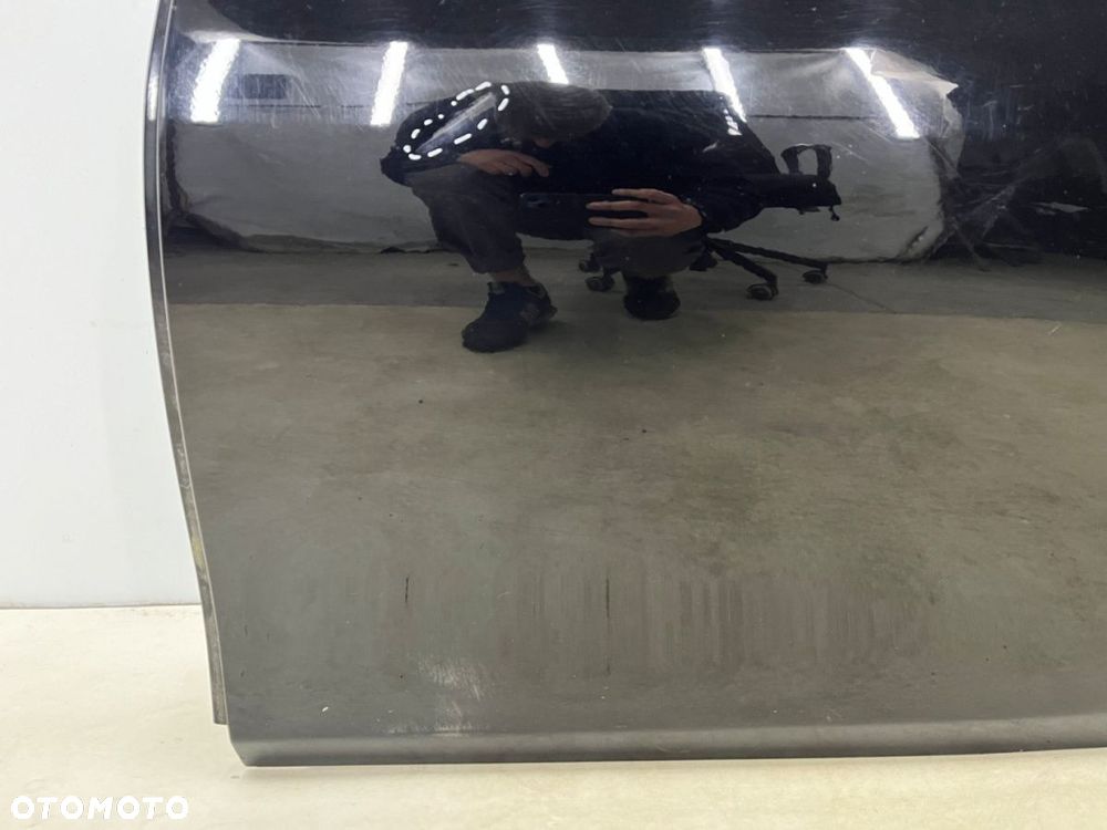 Drzwi BMW 5 F10 10-17r. lewe tylne lewy tył 668 Schwarz II - 10