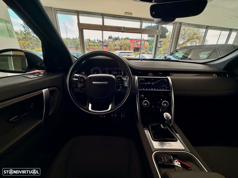 Land Rover Discovery Sport 2.0 eD4 R-Dynamic 7L - 13