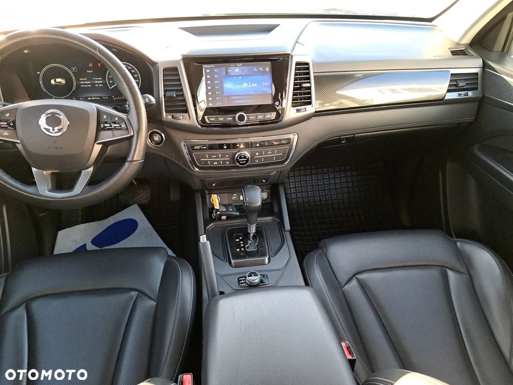 SsangYong/KGM Musso 2.2 e-XDi Quartz 4WD - 28