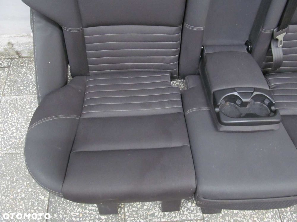 VOLVO V50 04-12 FOTEL SIEDZENIE KANAPA TYL - 6
